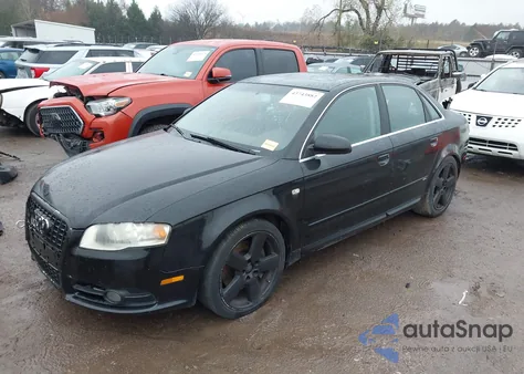2008 Audi A4 2.0T/2.0T Special Edition from USA, damaged, VIN WAUBF78EX8A089756